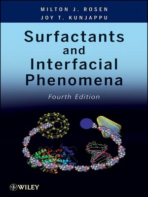 cover image of Surfactants and Interfacial Phenomena